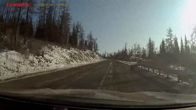 Неожиданная кругосветка Солонешное-Усть-Кан (с регистратора) смотреть онлайн