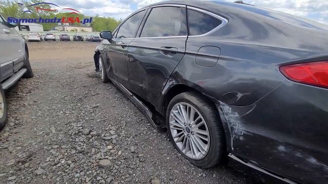 Oględziny Copart Hartford Ford Fusion Titanium 2.0L смотреть онлайн