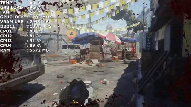 Call of Duty Advanced Warfare core i5-4670 смотреть онлайн