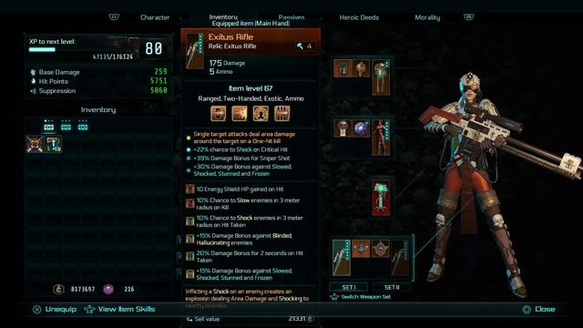 Inquisitor Prophecy PS4: Mini Missile Sniper Assassin Build Guide смотреть онлайн