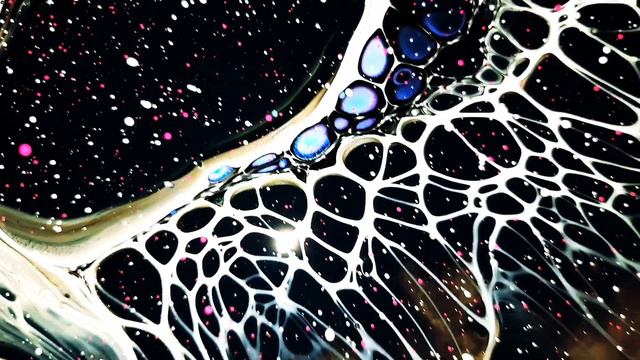3 Galaxy Acrylic Pours For Star Wars Day ~ May The Fourth be With You! смотреть онлайн