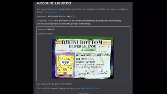 Roblox voice chat fake ID смотреть онлайн
