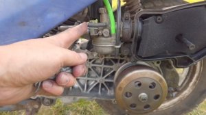 Honda dio af 18 самый быстрый вариатор, потому что смазанный!?