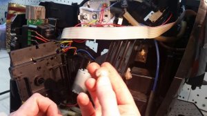 Переборка\ремонт редуктора в кофемашине Bosch TCA 5201.