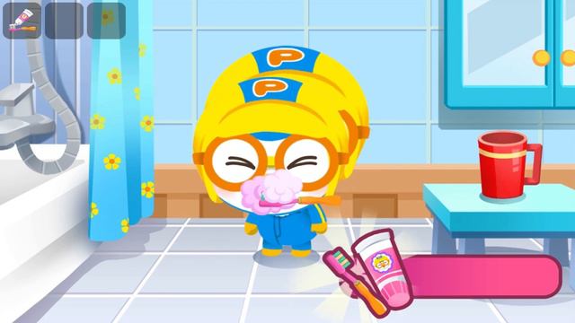 Pororo Habit Game Non Stop | Pororo Play | Pororo The Little Penguin | KIGLE GAMES