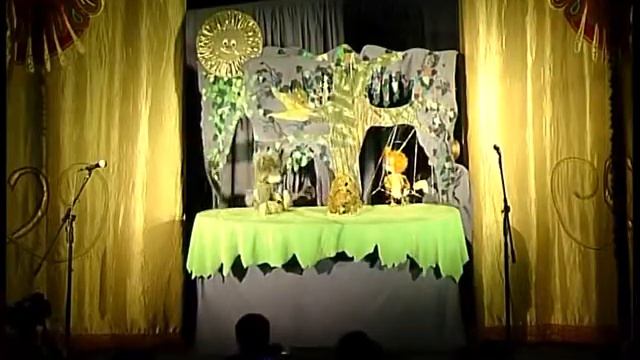 Читаночка TV (вистава Чарівна скрипка ч.1) смотреть онлайн