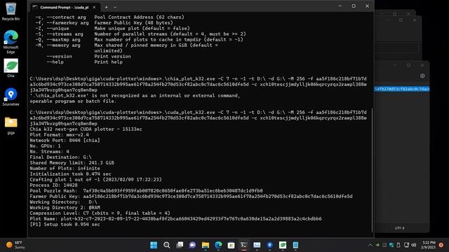 How To Farm Chia w/ Madmax Gigahorse and Chia GPU Plotter in Windows - Chia Farming Guides 2023 смотреть онлайн