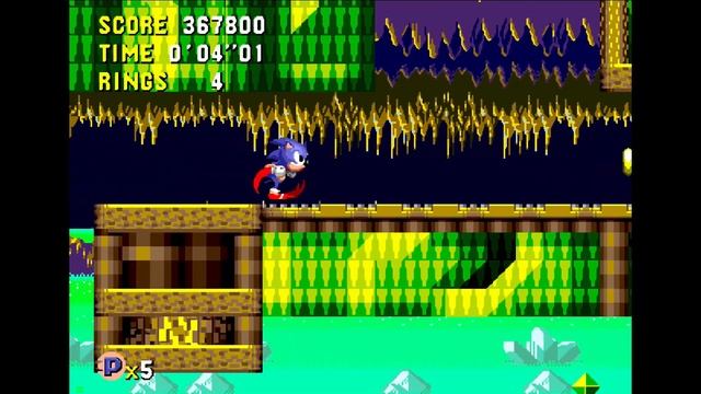 Sonic CD - Полное прохождение. #4 (Quartz Quadrant) [JP OST] смотреть онлайн