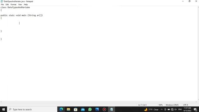 Variable in java смотреть онлайн