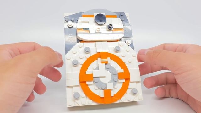LEGO Star Wars Brick Sketches BB-8 review! 2020 set 40431! смотреть онлайн