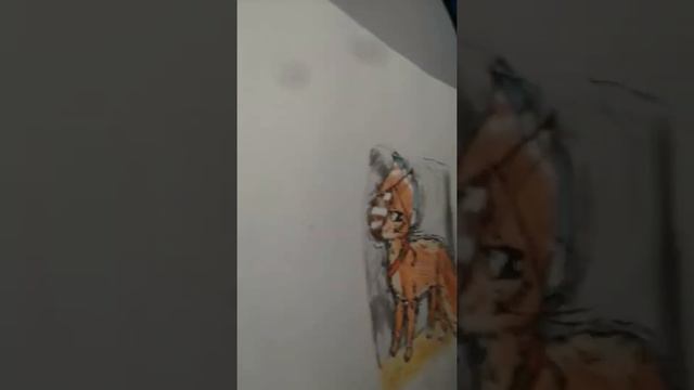 рисовала Листика конечно у нее цвет немножко другие ну я старалась uhu смотреть онлайн
