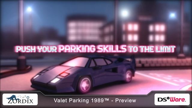 Valet Parking 1989 video game trailer - Nintendo DS смотреть онлайн