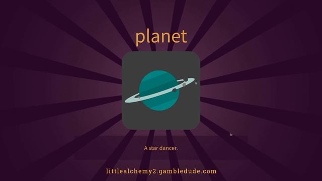 How To Make GALAXY In Little Alchemy 2
