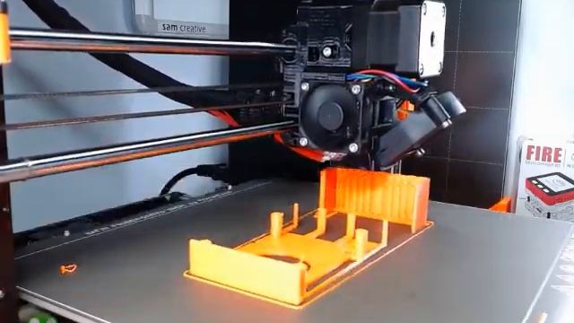 Raspberry Pi 4 Case Base Reprint: 3D Printing Failure & Lessons Learned (Part 1 of 2) смотреть онлайн
