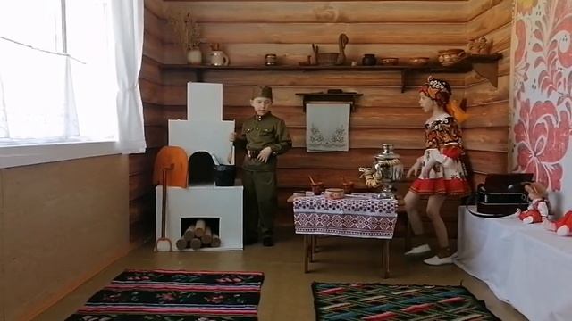 Инсценировка русской народной сказки "Каша из топора" смотреть онлайн
