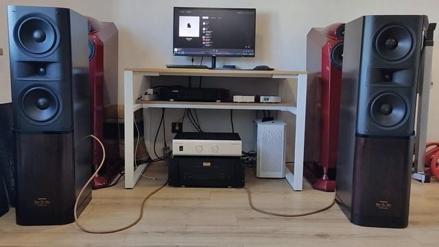 Pioneer s99 twin x + Marantz professional pa01 (часть 1) смотреть онлайн
