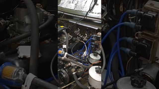 Доработка системы охлаждения 417 двигателя на УАЗЕ смотреть онлайн