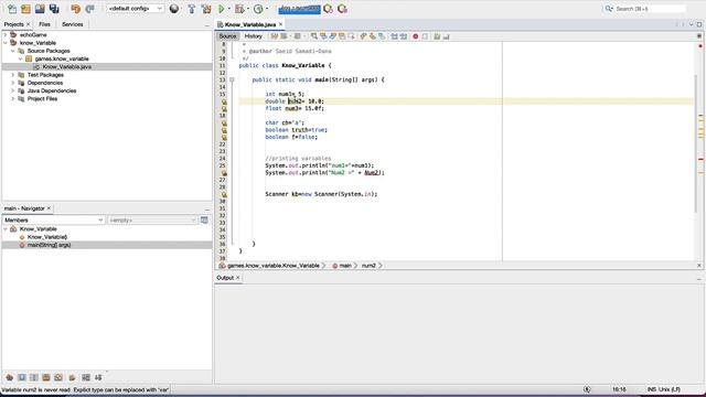 Learn Java Programming - Part 2-2: Print primitive variables in Java using System.out.println metho смотреть онлайн