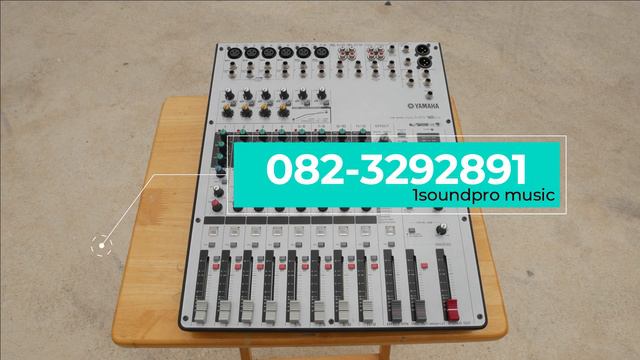 YAMAHA MW12CX แท้เอฟเฟคหวานเจี๊ยบ 13,900 บาท เกรดสตูดิโอเสียงละเอียดมาก ประกัน 3 เดือน 082-3292891 смотреть онлайн