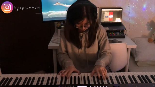 One Summer's Day Piano Cover | Spirited Away OST | Joe Hisaishi смотреть онлайн
