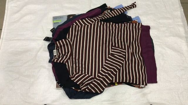 Женские регланы, блузки, рубашки #3 вес 5.2 кг. смотреть онлайн