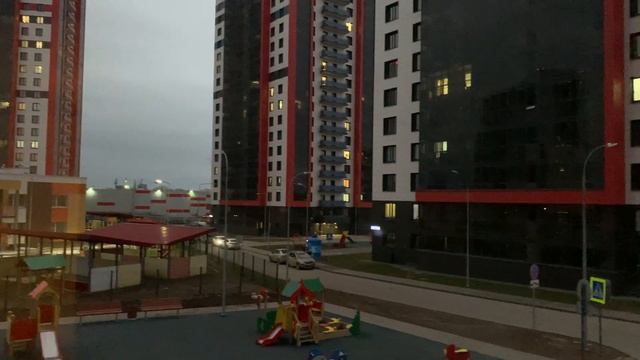 Продается евро-двухкомнатная квартира в Казани в ЖК Родина