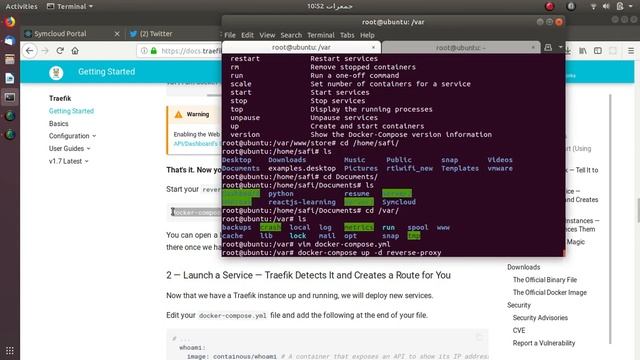 Getting Started with Traefik смотреть онлайн