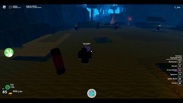 Showcase Geto Curse [Jujutsu [RELEASE]] смотреть онлайн