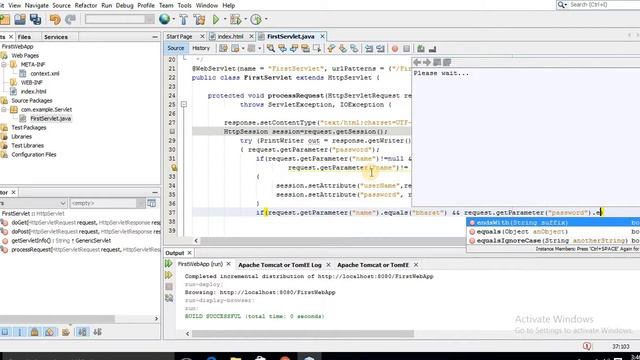 java Servlet and jsp tutorials in hindi part 4 Session Variable ,login, security and authentication смотреть онлайн
