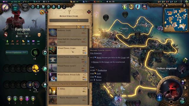 Age Of Wonders 4 EMPIRE AND ASHES DLC: THE GREAT SIEGE and THE RETURN!!! Episode 5 смотреть онлайн