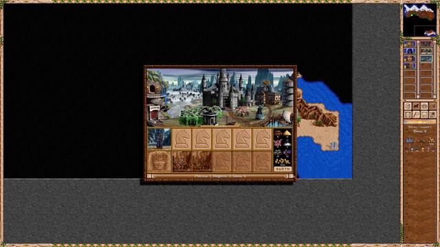 Прохождение HoMM II (Resurrection) - Роланд #7 (Hard) смотреть онлайн