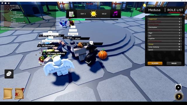 Ranked Medusa game with six kills (Bloxston Mystery) смотреть онлайн