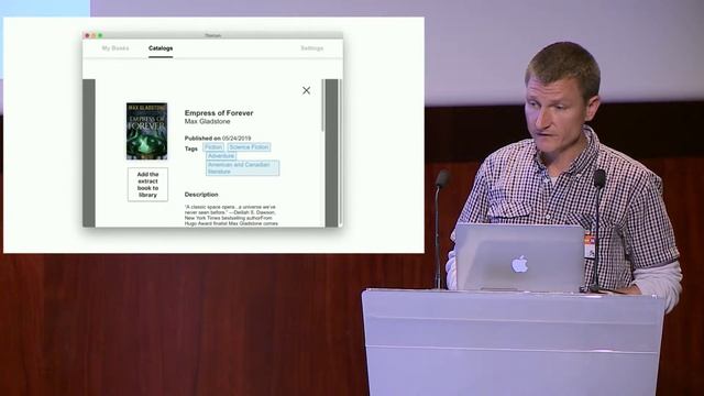 DPUB SUMMIT 2019 - 14 - Thorium, the first Readium Desktop application смотреть онлайн
