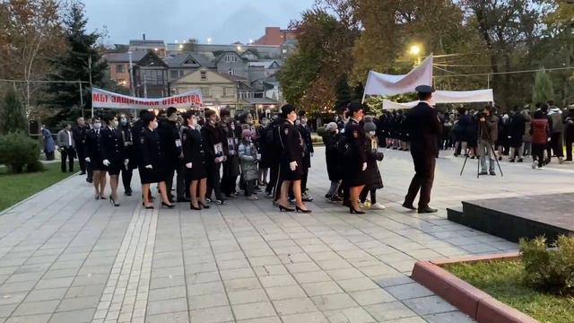 Акция «Память Сердца» в Махачкале смотреть онлайн