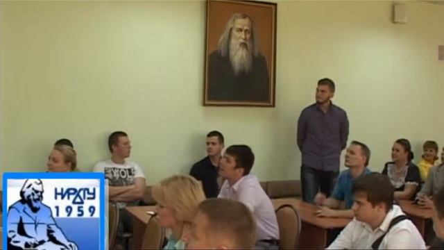 Менделеевец ТВ (выпуск #23) Встреча с делегацией подводного крейсера "Новомосковск" смотреть онлайн