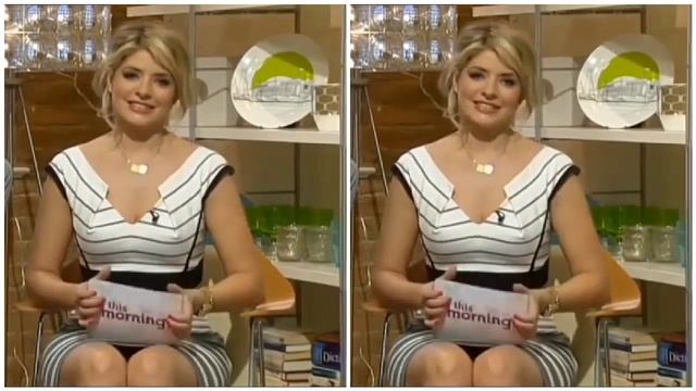 Holly Willoughby Busty HD Video смотреть онлайн