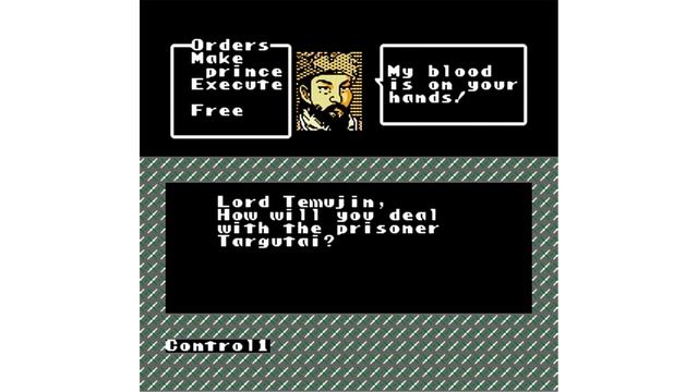 Genghis Khan NES смотреть онлайн