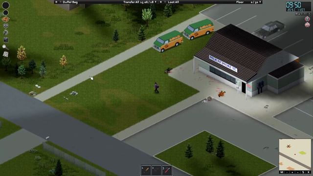 Spiffo's Haulage Co. - Project Zomboid Ep #5 смотреть онлайн