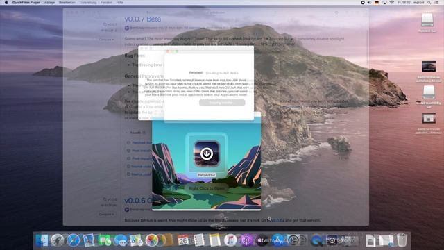 macOS Big Sur auf nicht unterstützten Macs installieren/updaten | Marcel Scholz смотреть онлайн