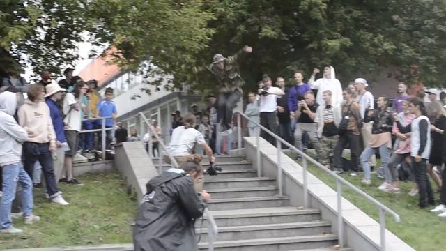 MOSCOW STREET CONTEST XX A.K.A. Тонна трюков по 3м спотам!