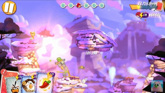 Angry Birds 2. Level/Уровни 1501-1505. смотреть онлайн