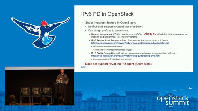 Deploying IPv6 in OpenStack Environments смотреть онлайн