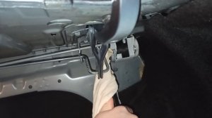 Настройка торсионов багажника Лада Гранта ? Открытие багажника полностью без рук ???