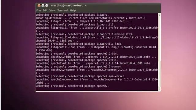 Install Apache2 and PHP5 on Ubuntu смотреть онлайн