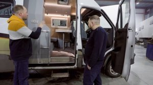 Уникальный автодом на базе  IVECO от ИРИС