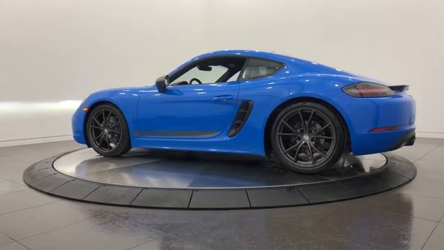 2022 Porsche 718_Cayman Lincolnwood, Chicago, Highland Park, Westmont, Barrington, IL P220181