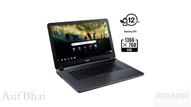 leptop amazo official video, Intel Celeron N3060, 15.6" HD Display, 4GB Google Chrome/Asif Bhai. смотреть онлайн