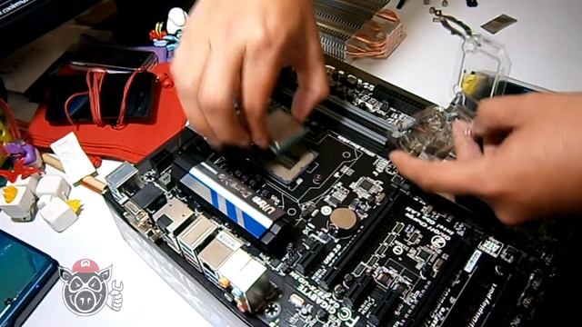 Intel Core i7 4770 &Corsair Vengeance Pro 8GB Blue + Instalacion смотреть онлайн
