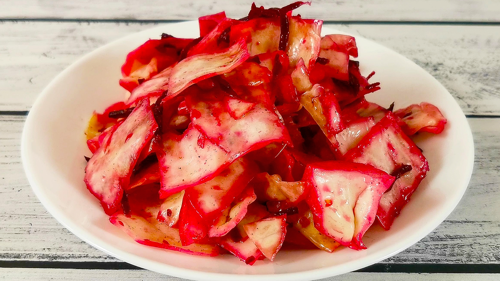 1 свекла и капуста. Простой и вкусный салат по-корейски смотреть онлайн