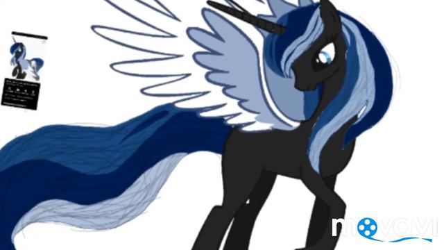 Этих пони рисовала я сама. Все кто не из мультика мои персонажи (читать описание) смотреть онлайн